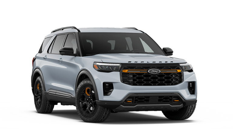 Explorer® vehicle